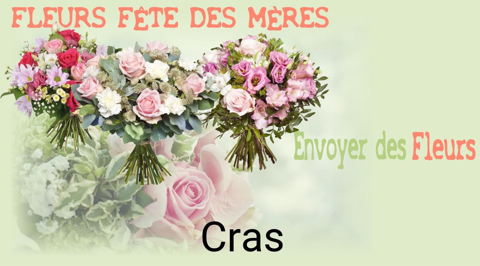Bouquet de Fête des Mères livré à Cras