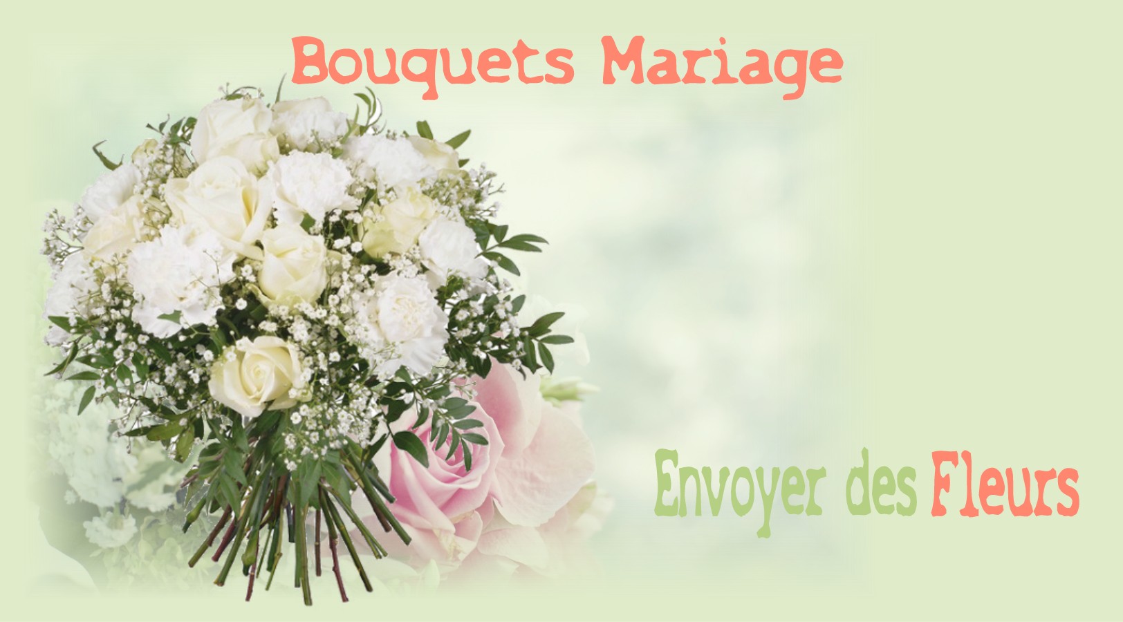 Bouquet de mariage à faire livrer à Cras
